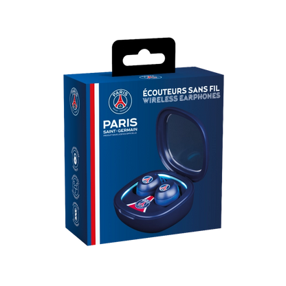 Écouteurs sans fil bleu TWS - PSG