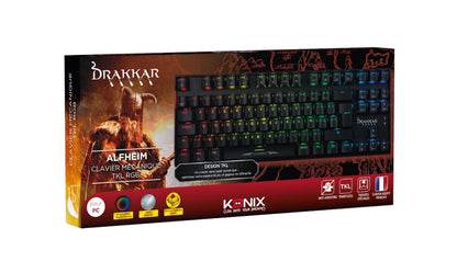 Konix - Clavier mécanique Alfheim TKL - Drakkar