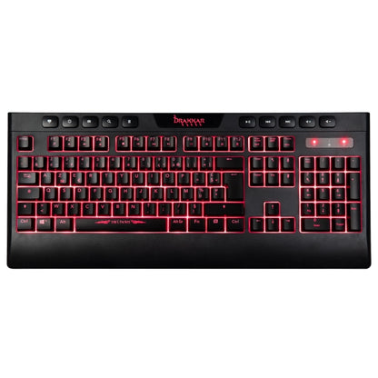 Konix - Clavier gaming rétroéclairé Dilfheim - Drakkar