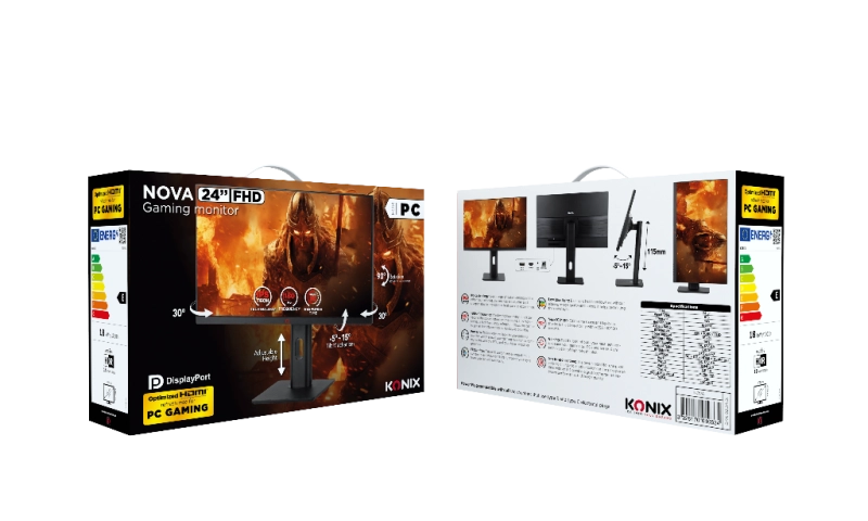 Écran gaming Nova 24" - Konix