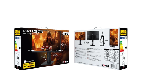 Écran gaming Nova 24" - Konix
