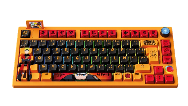 Konix - Clavier pro gaming sans fil - Naruto