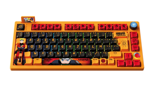 Konix - Clavier pro gaming sans fil - Naruto
