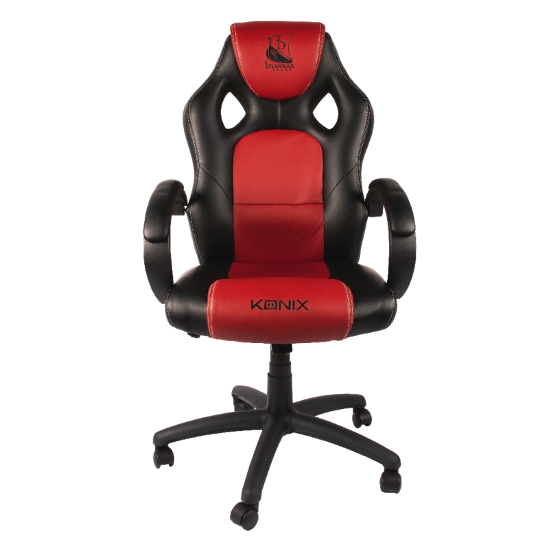 Photo de face du fauteuil gaming Jotun Drakkar de Konix