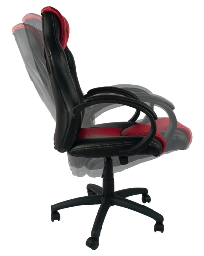 Photo de l'inclinaison du fauteuil gaming Jotun Drakkar de Konix