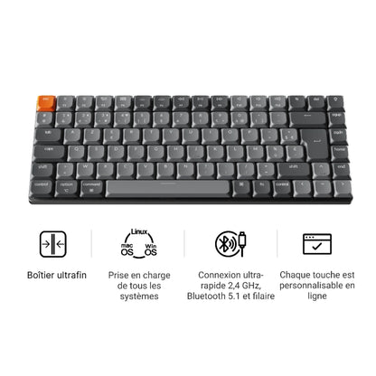 KEYCHRON CLAVIER K3 MAX QMK/VIA