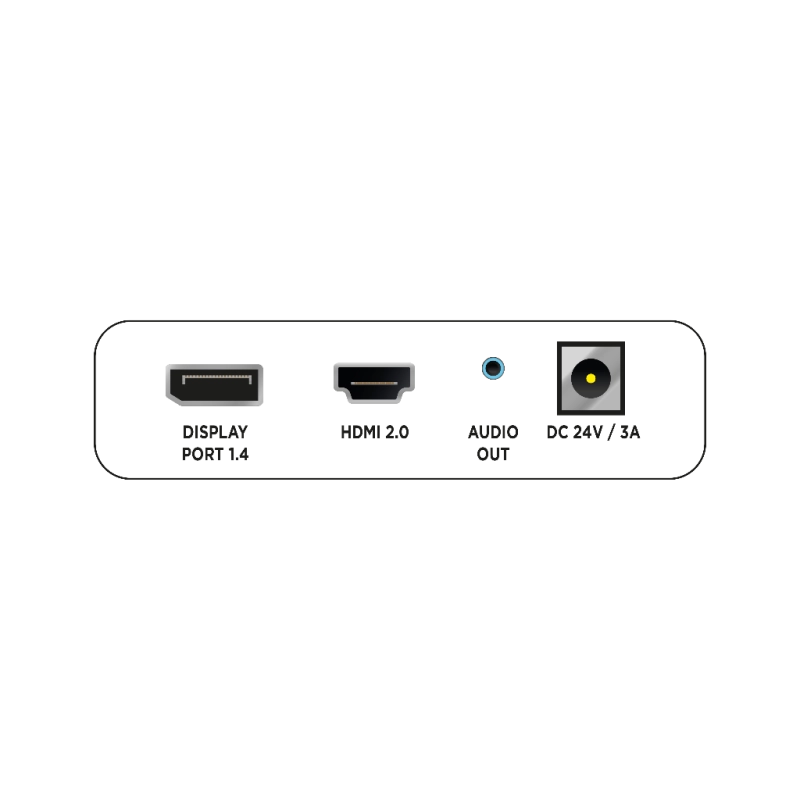 Écran gaming Nova 24" - Konix