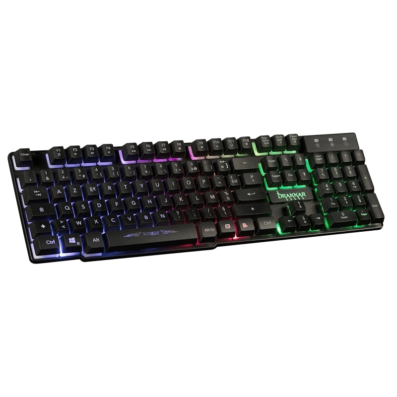 Konix - Pack Gaming Rogue – Clavier, Souris et Tapis de Souris