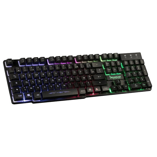 Konix - Pack Gaming Rogue – Clavier, Souris et Tapis de Souris