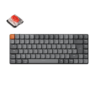 KEYCHRON CLAVIER K3 MAX QMK/VIA