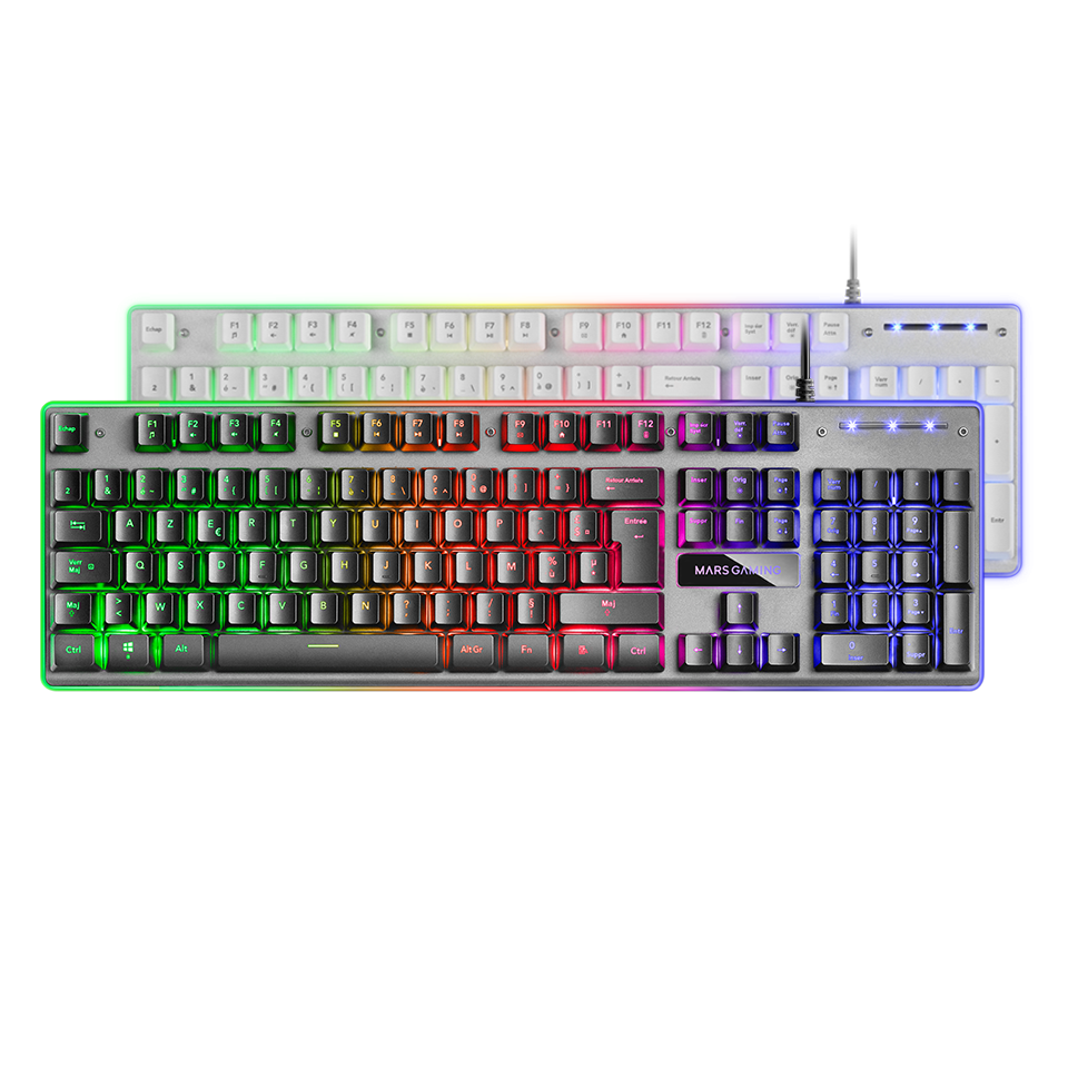 Clavier Gamer Mars Gaming MK220 RGB