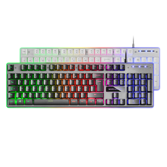 Clavier Gamer Mars Gaming MK220 RGB